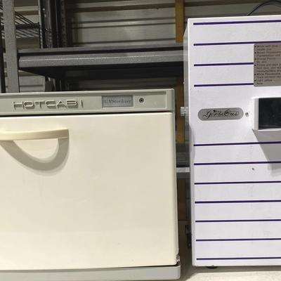 Hot Towel Cabinet and More