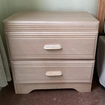 Two-Drawer Nightstand