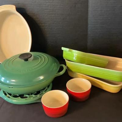 Le Creuset Dutch Oven & Stoneware Casserole Bakeware