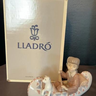 Lladro #06640 “Little Explorer” – Original Box Included