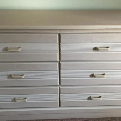 Beige-Toned Dresser