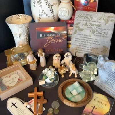 Religious Décor & Inspirational Collection Featuring Lenox Vase