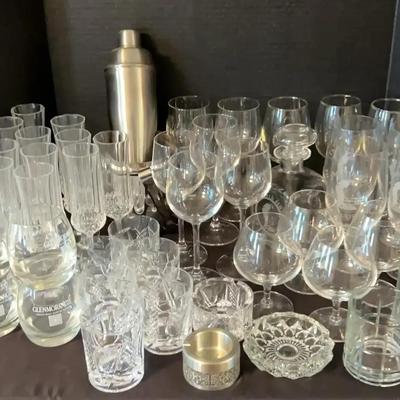 Barware Collection Featuring Bormioli Rocco Wine Glasses