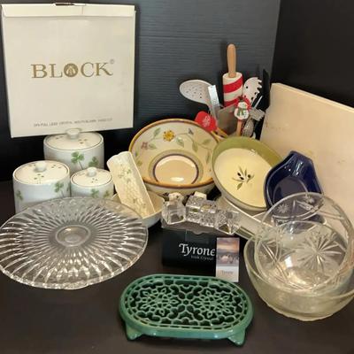 Canisters, Platters & Bowls Featuring Narumi Bone China