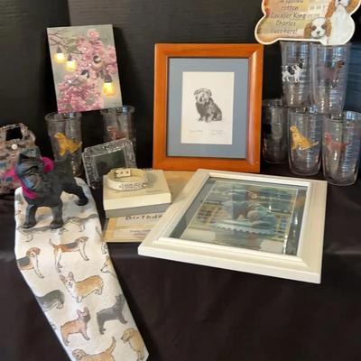 Dog-Themed Decor & Drinkware Featuring Greyfriars Bobby