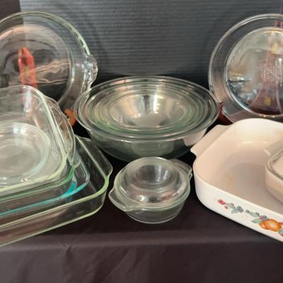 Pyrex, Corning Ware & Anchor Hocking Bakeware Collection