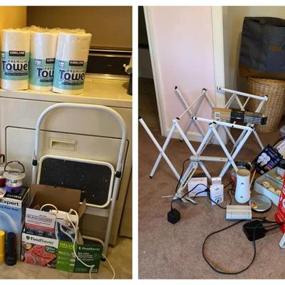 Household Essentials, Cleaning Supplies & Storage Collection