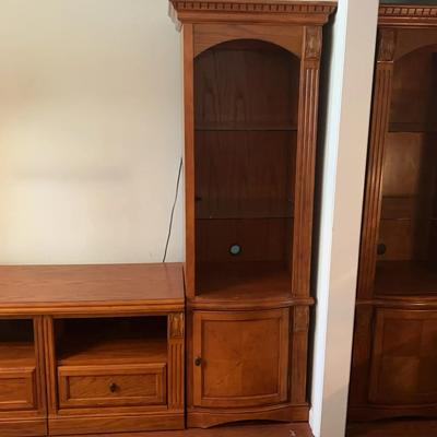 Three-Piece Entertainment Center