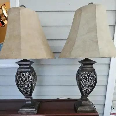 Elegant Matching Table Lamps