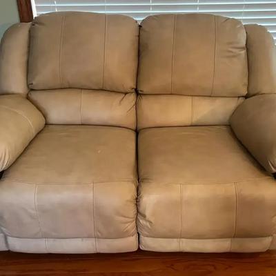 Ashley Furniture Reclining Loveseat