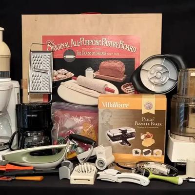 Cuisinart Food Processor, Coffee Makers & Kitchen Essentials Collection