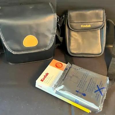 Polaroid Spectra System SE Camera Set, featuring Carrying Cases & Film