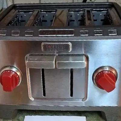 Wolf Gourmet Stainless Steel 4-Slice Toaster