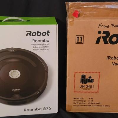 iRobot Roomba 675 Robot Vacuum in Original Box