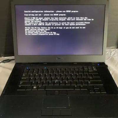 Dell Precision M4500 15.6" Mobile Workstation With Three Seagate External Hard Drives