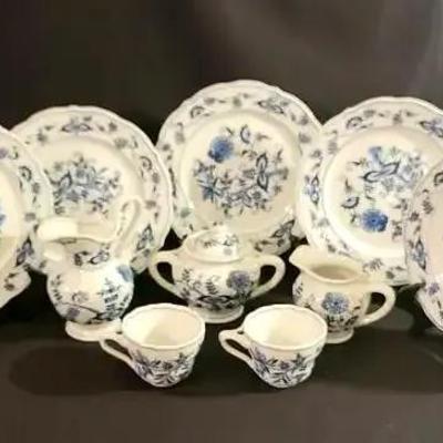 Blue Danube China Set