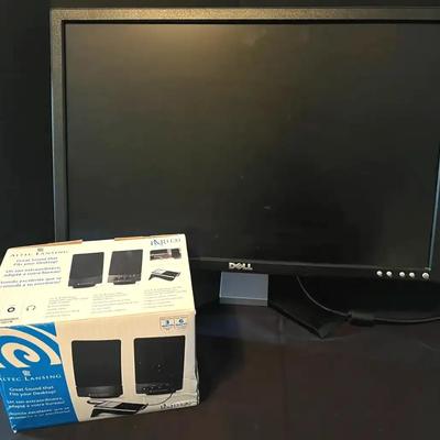Dell LCD Monitor & Altec Lansing Speaker System
