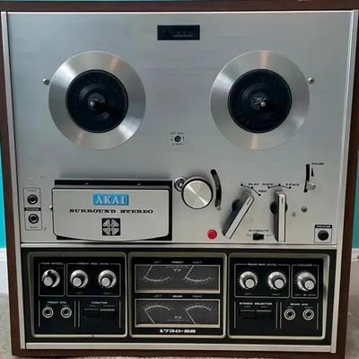 Vintage Akai 1730-SS Quadraphonic Reel-to-Reel Surround Stereo Recorder