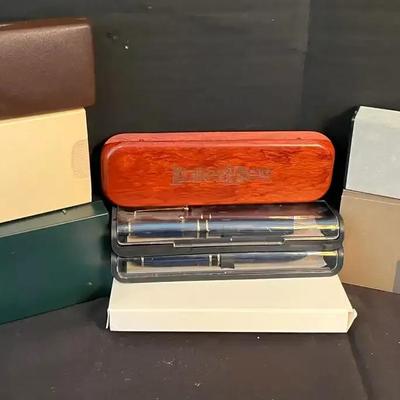 Pen Collection, featuring Cross Gold-Filled Pens