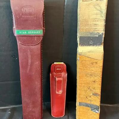 Vintage Slide Rule Collection, featuring Post, Hemmi & Pickett