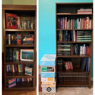 Large Assorted Book Collection – Art, History, Reference, Novels & More