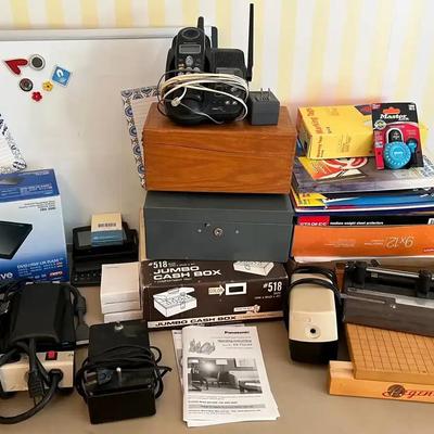 Office Supply & Electronics Assortment