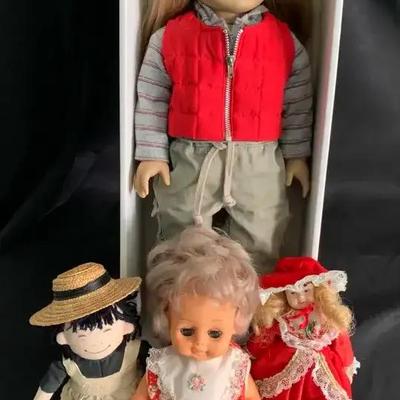 Collectible Doll Set, featuring 20" American Doll