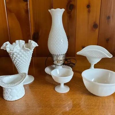 Sa113v milk glass at its finest