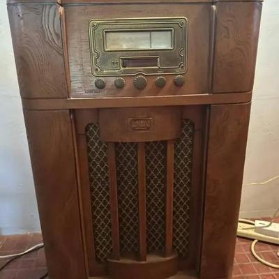 Sa140v 1987 thomas council radio and cassette player