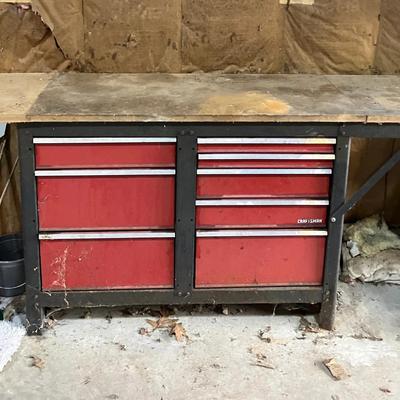 Craftsman Workbench