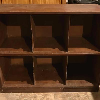 Vintage Record Cabinet 