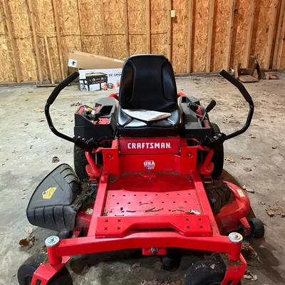 Craftsman Z550 Zero-Turn Riding Lawn Mower