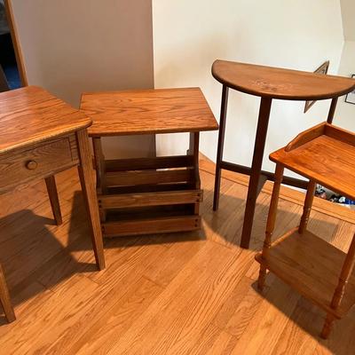 4 Side Tables