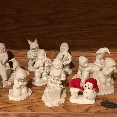 Misc Dept 56 Snowbabies Figurines