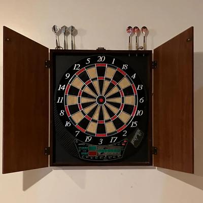 Halex Electronic Dartboard