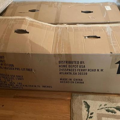 9 Ft Pre-Lit Christmas Tree