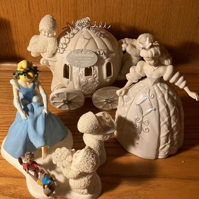 Cinderella Dept 56 Snowbabies Figurines