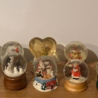 Snow Globes
