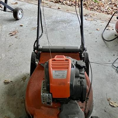 Husqvarna LC221FHE Self-Propelled Gas Lawn Mower (See Comments)