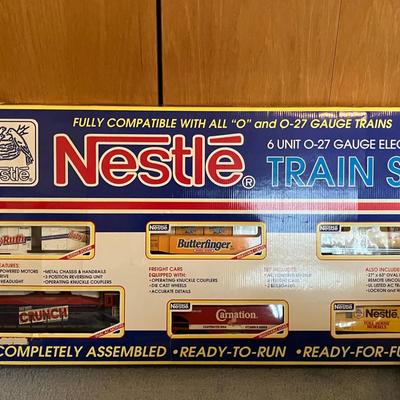 K-Line Nestle 6 Unit O-27 Gauge Electric Train Set 