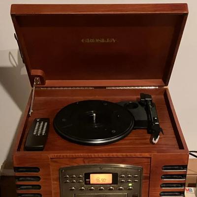 Crosley 4-in-1 Turntable, CD, Cassette, and Radio Model CR-78CD
