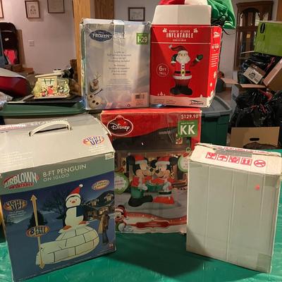 Christmas Inflatables