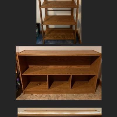 3 Bookshelves