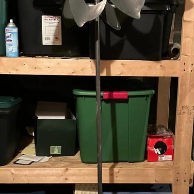 Large Metal Outdoor Garden Wind Spinner