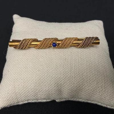 Victorian  Bar Pin 4K