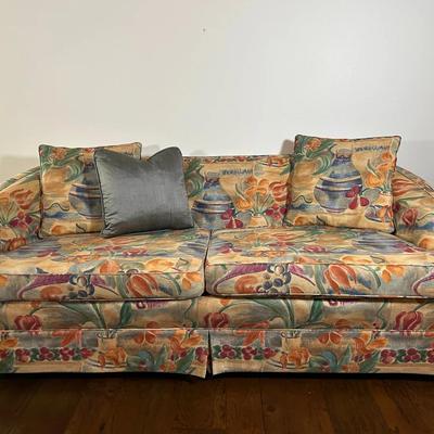 Southwest Print Sofa