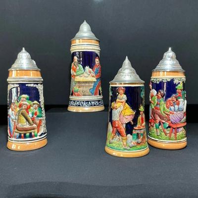 German Beer Steins 
