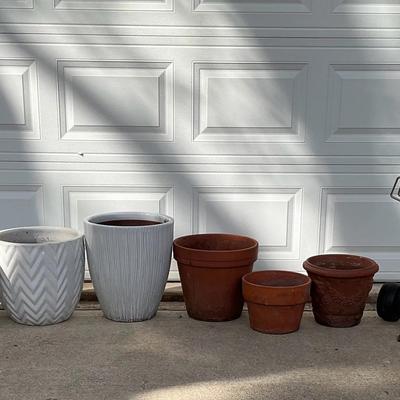 Terracotta & Ceramic Planters