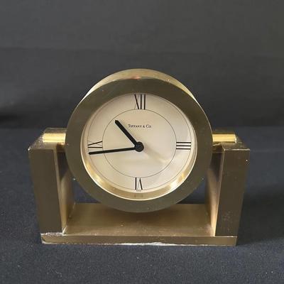 Tiffany & Co. Desk Clock