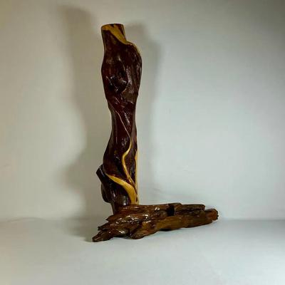 Handcrafted Wood Sculptures